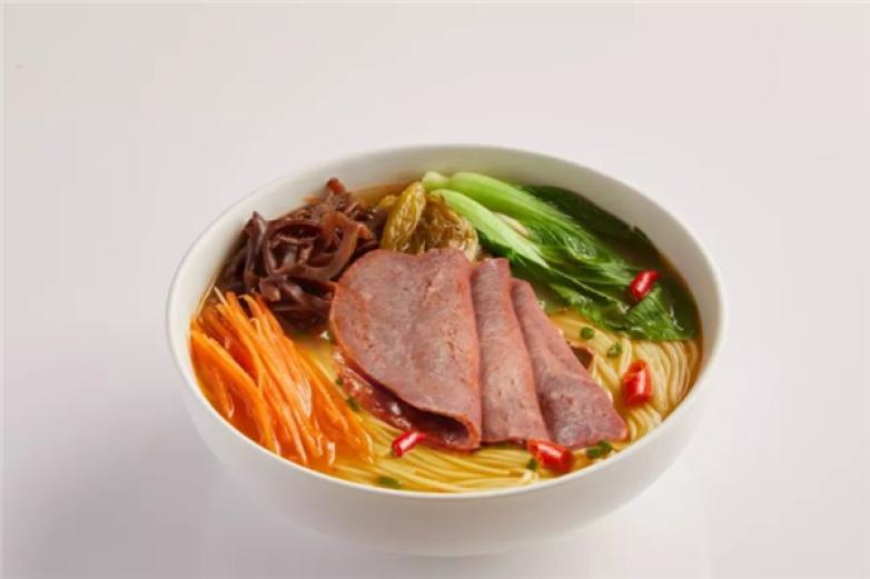张立新牛肉空心面